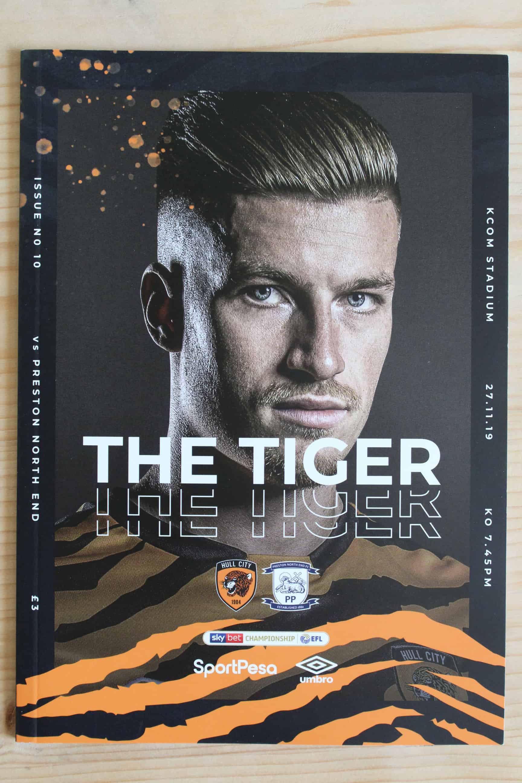 Hull City FC v Preston North End FC